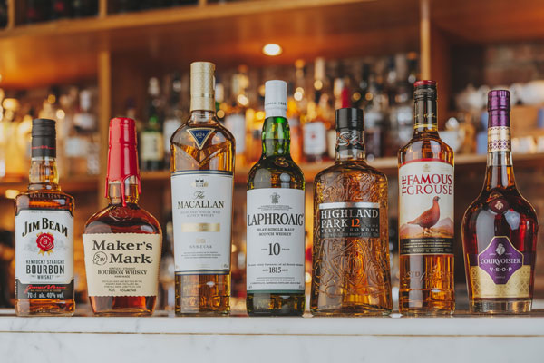 Edrington and Beam Suntory spirits portfolio